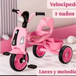 Velocipedo de 1 a 6 años