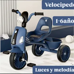 Velocipedos de 1 a 6 años