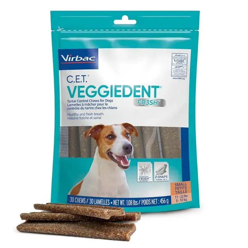 BARRITAS VEGGIEDENT