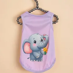 CAMISETA DE ELEFANTE