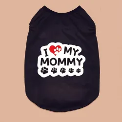 CAMISETA LOVE-MOM