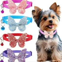 COLLARES CON MARIPOSA