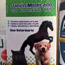 JABÓN CLORHEXIDINA