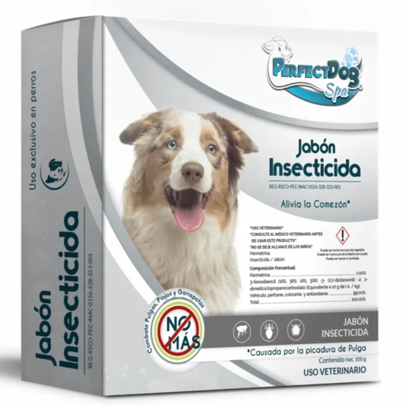 JABÓN INSECTICIDA/ PERFECT DOG