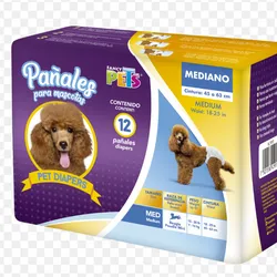 PAÑALES MEDIANOS
