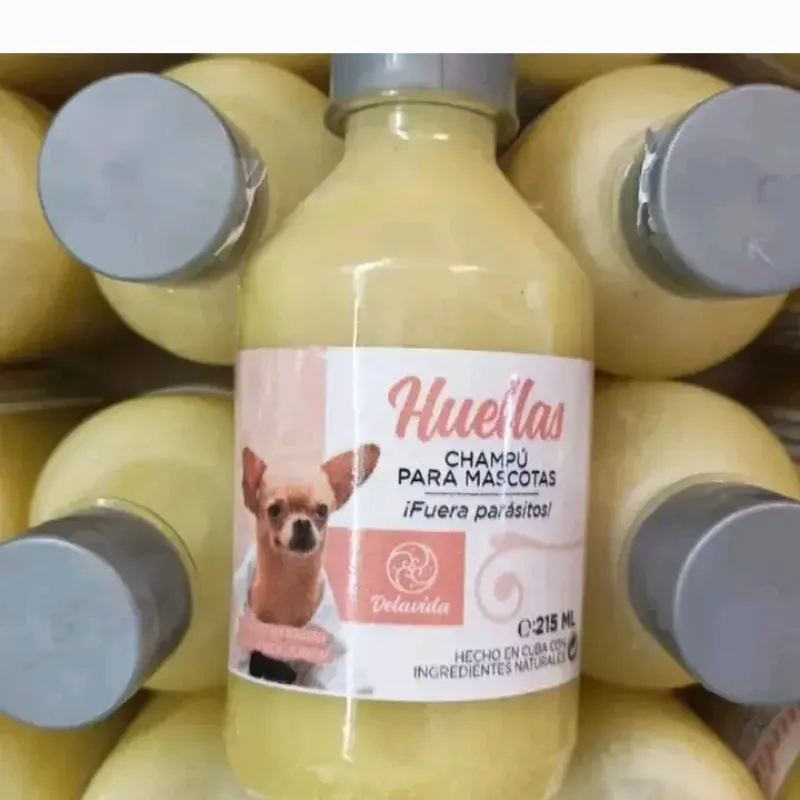 SHAMPOO ANTIPARASITARIO 