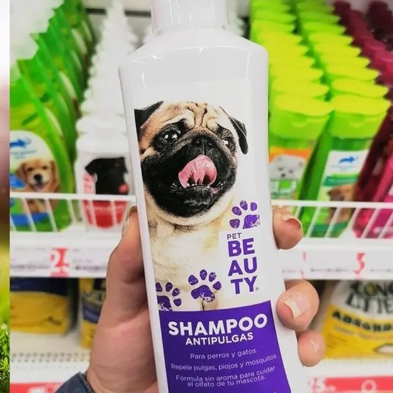 SHAMPOO BEAUTY / ANTIPULGAS 