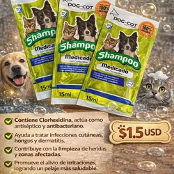 SHAMPOO CLORHEXIDINA