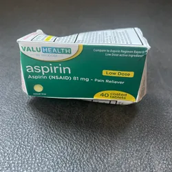 Aspirinita 81mg