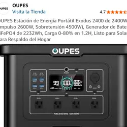 Estación de energía Oupes