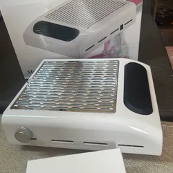Extractor de polvo de corriente