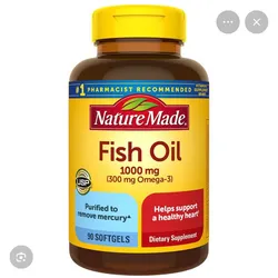Fish oil omega-3