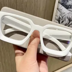 Gafas blanca polish