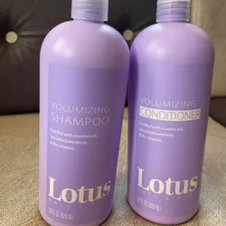 Juego de shampoo