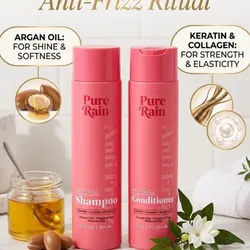 Juego de shampoo