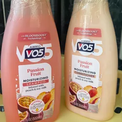 Juego de shampoo