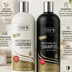 Juego de shampoo