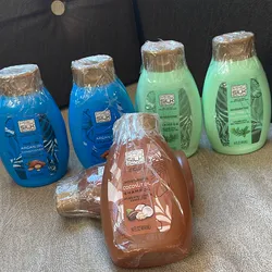 Juego de shampoo