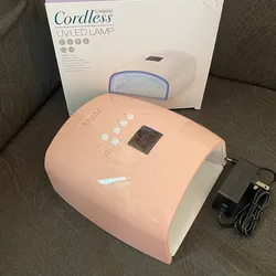 Lámparas de uñas recargables