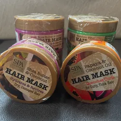 Mascarilla capilar