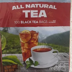 Té negro