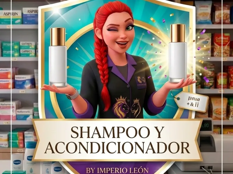 Shampoo y Acondicionador