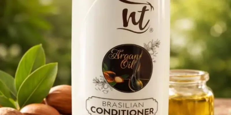 Acondicionador de aceite de argán 500ml