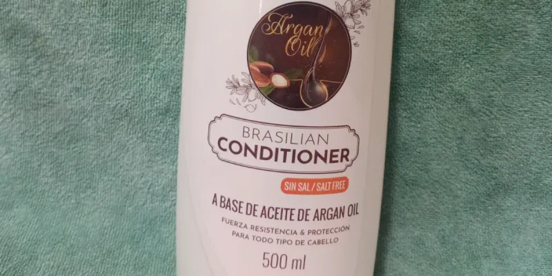 Acondicionador de aceite de argán 500ml