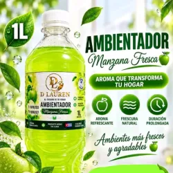 Ambientador manzana 🍏
