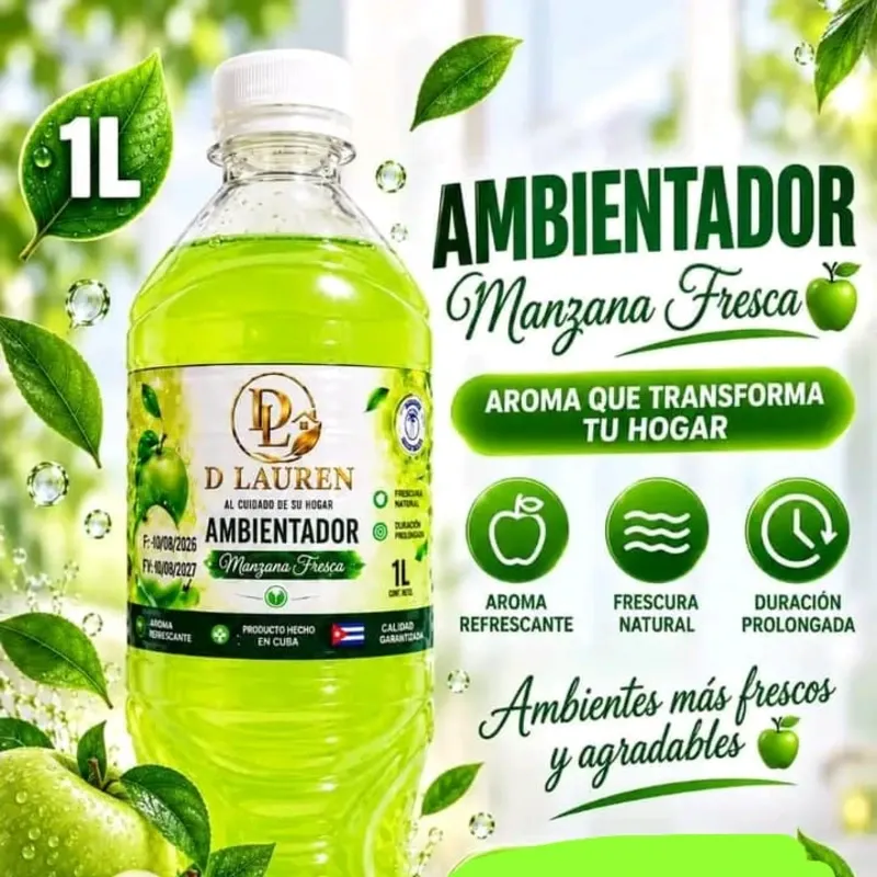 Ambientador manzana 🍏