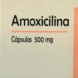 Amoxicilina 500mg