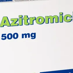 Azitromicina 3 tabl de 500mg
