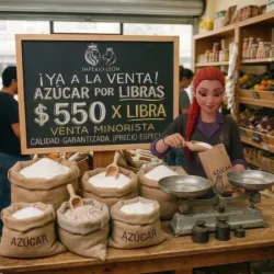 Azucar por lb