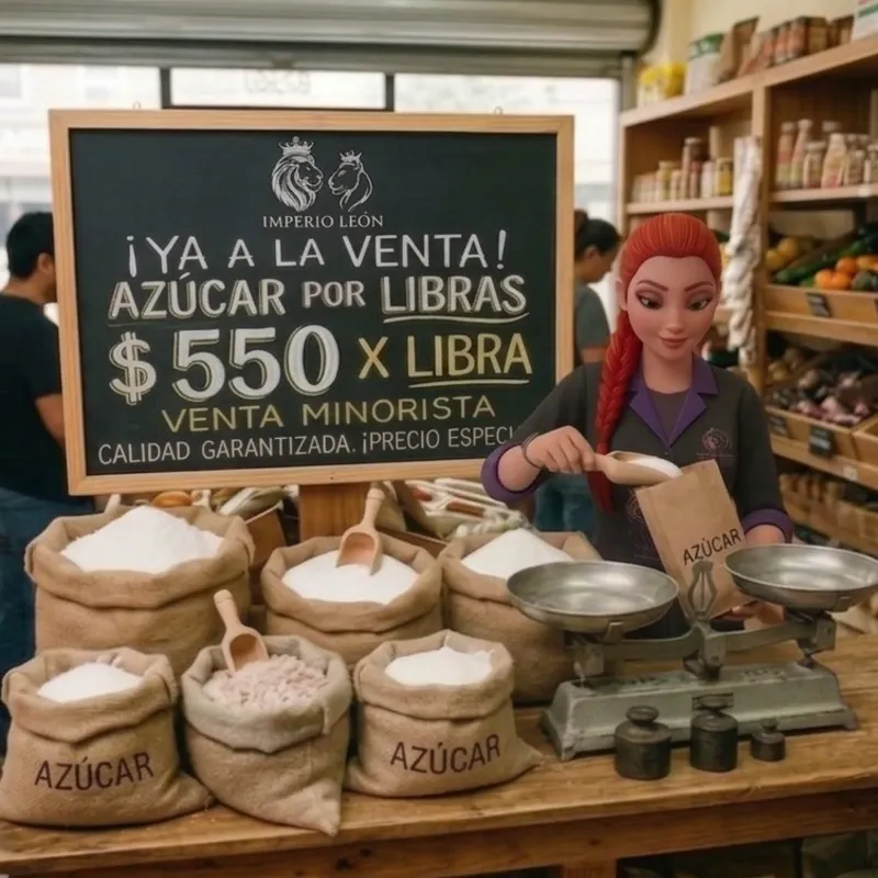 Azucar por lb