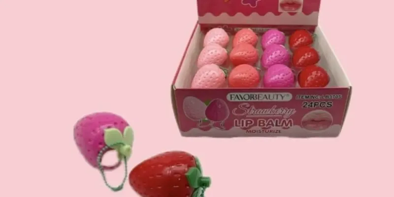 Bálsamo de frutas rojas