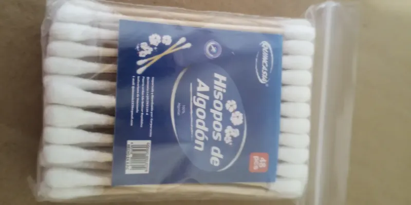 Bastoncillos de 48uni