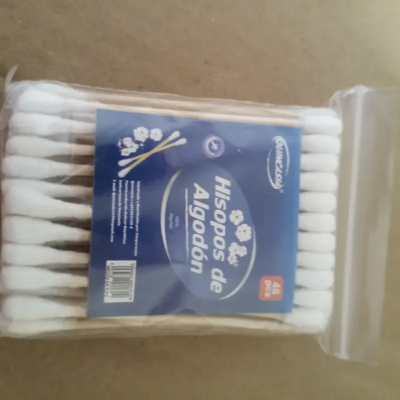 Bastoncillos de 48uni