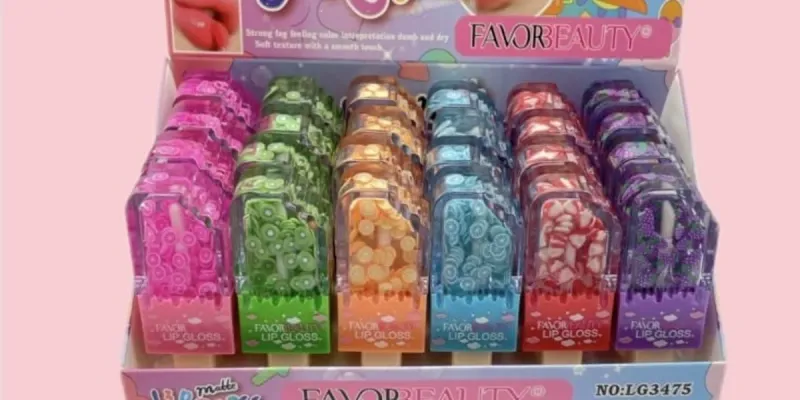 Brillo liso de paleta