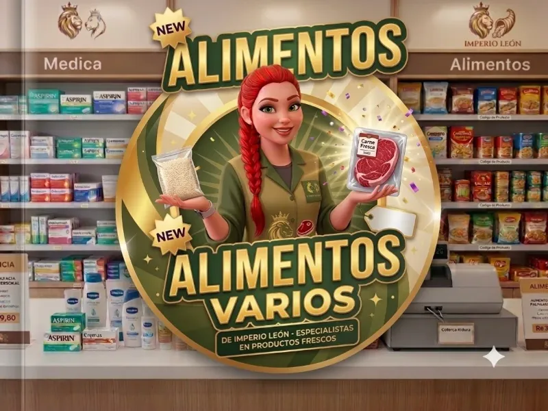 Alimentos Varios 🍲🍝🍹