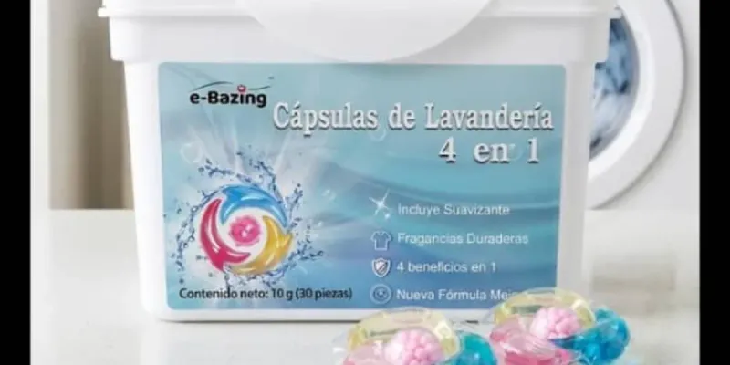 Cápsulas de lavado 4 en 1
