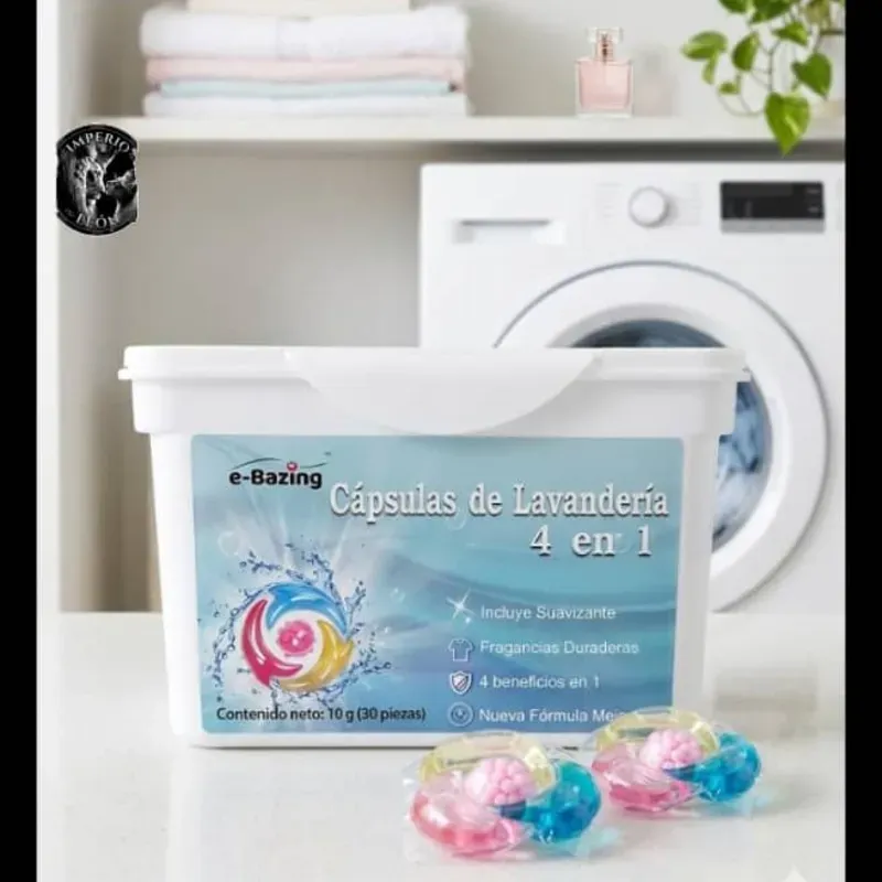 Cápsulas de lavado 4 en 1