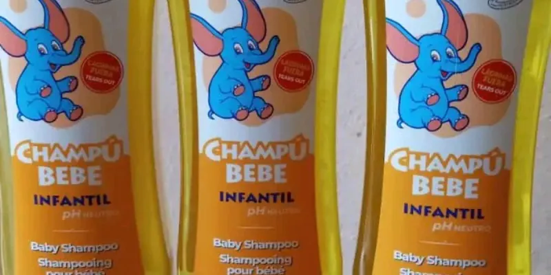 Champú de bebe 750ml