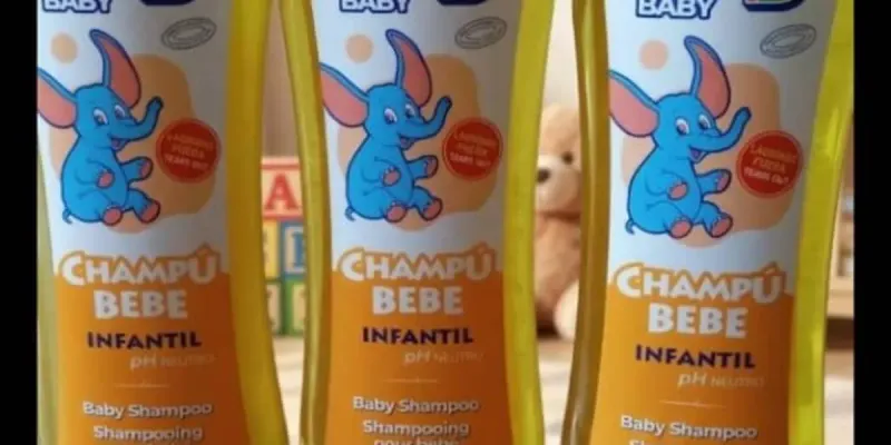 Champú de bebe 750ml