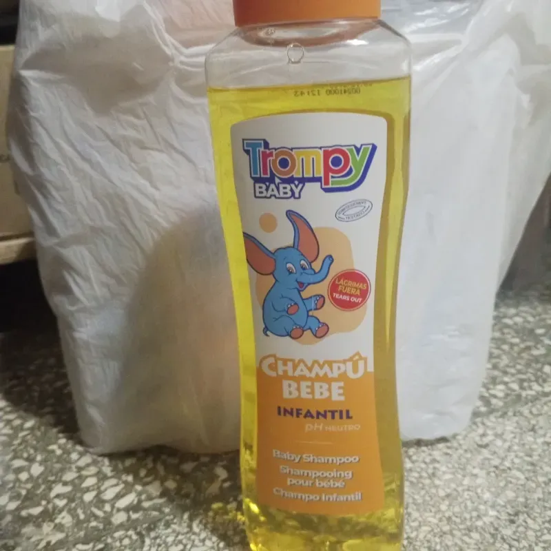 Champú de bebe 750ml