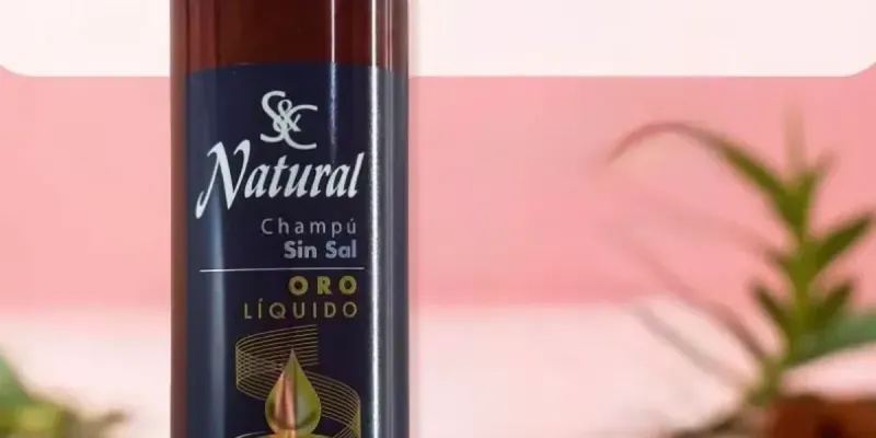 Champú Oro líquido 
