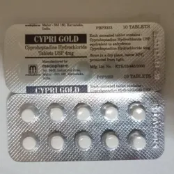 Ciproheptadina 4mg