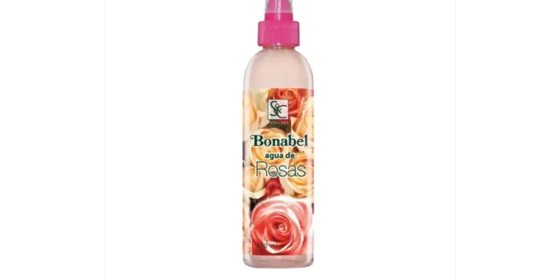 Colonia Bonabel Agua de Rosas 