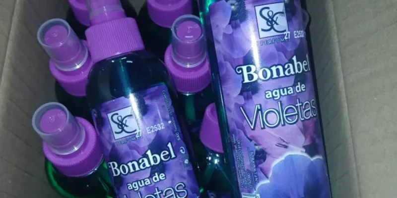 Colonia Bonabel Agua de violeta