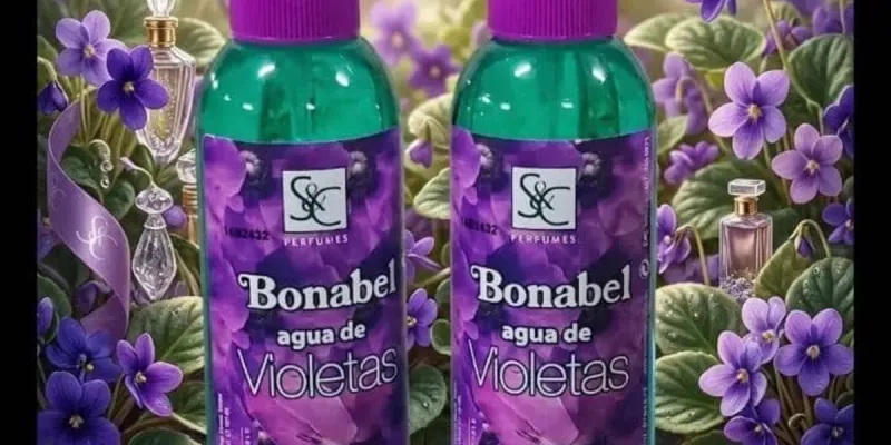 Colonia Bonabel Agua de Violetas