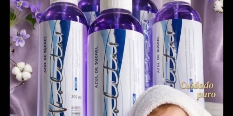 Colonia violeta bebito